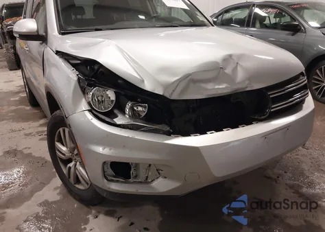 2017 Volkswagen Tiguan 2.0T/2.0T S from USA, damaged, VIN WVGAV7AX5HK031623